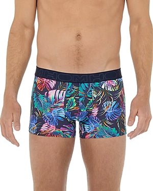 Hom USA Mens Matys Botanical Print Boxer Briefs Large