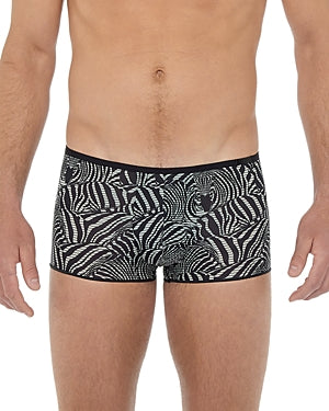 Hom Marty Plume Zebra Print Trunks Boxer Briefs Small