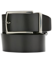 Perry Ellis Portfolio Men's Diamond Buckle Belt Grey 34