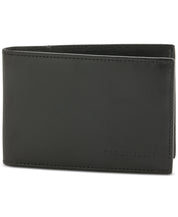 Perry Ellis Mens Super Slim Card Holder Wallet Black