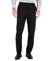 Vince Camuto Mens Slim fit Dress Pants 40 / 29 Black Solid