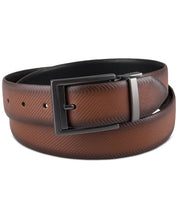Alfani Men's Faux Leather Reversible Belt Large 38 to 40