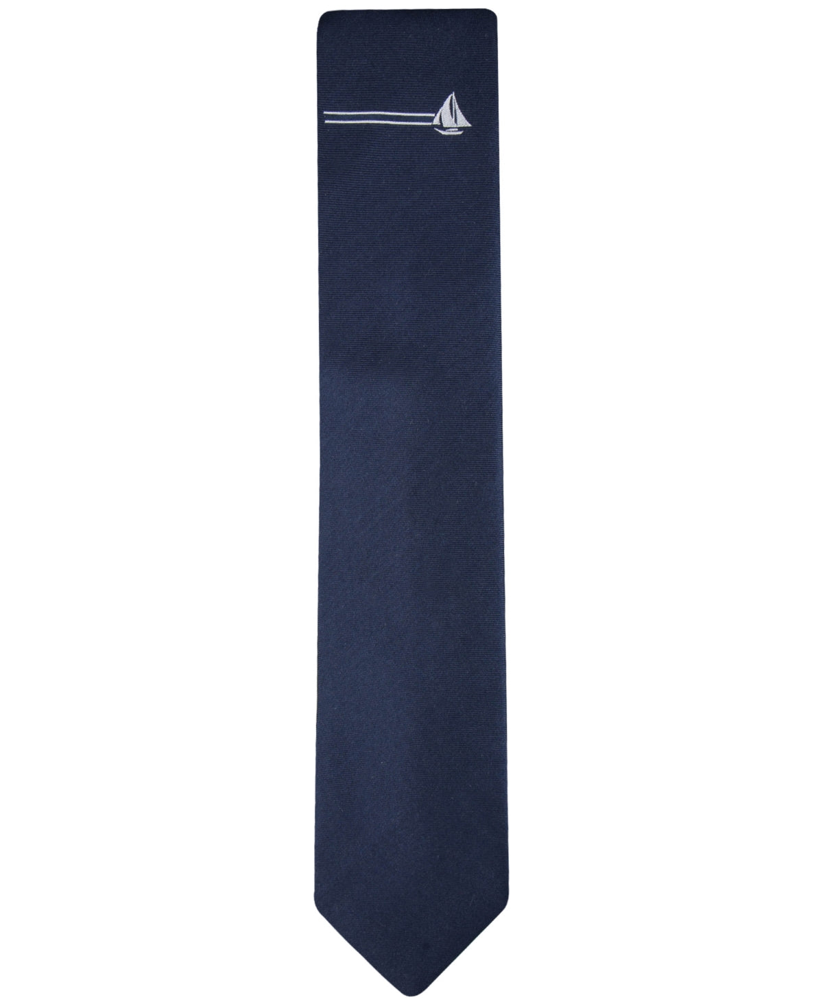 Tommy Hilfiger Men's Boat Bar Panel Tie Navy Blue OS