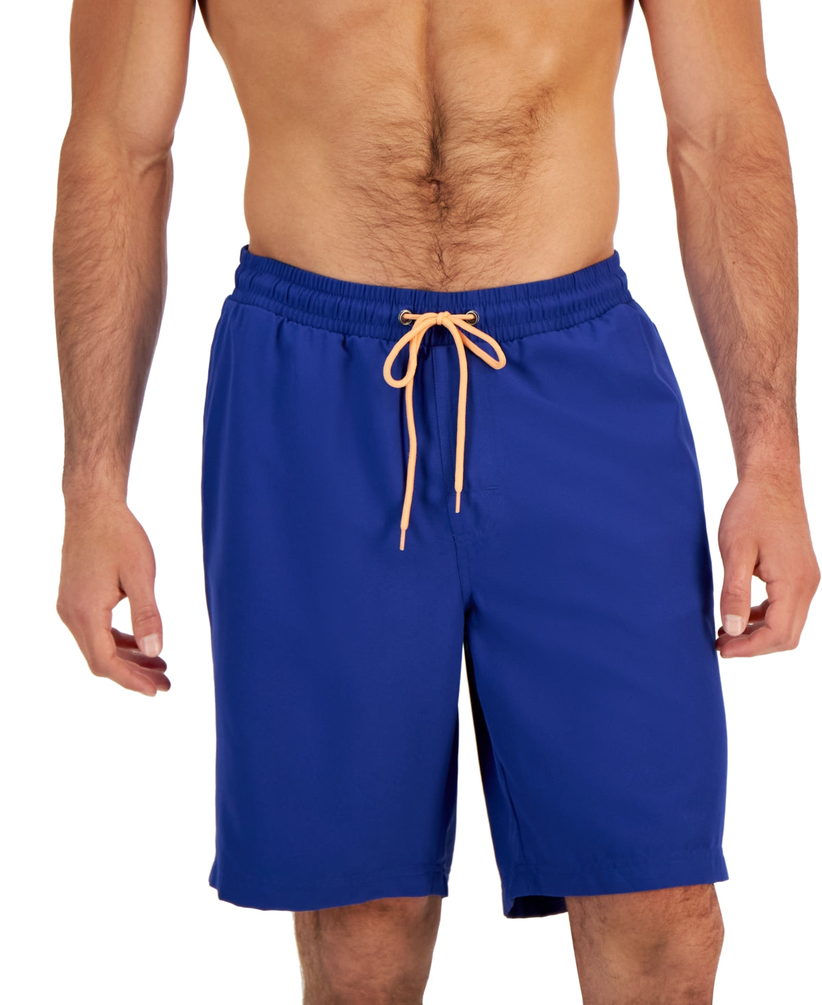 Club Room Mens Quick-Dry Performance New Cerulean S