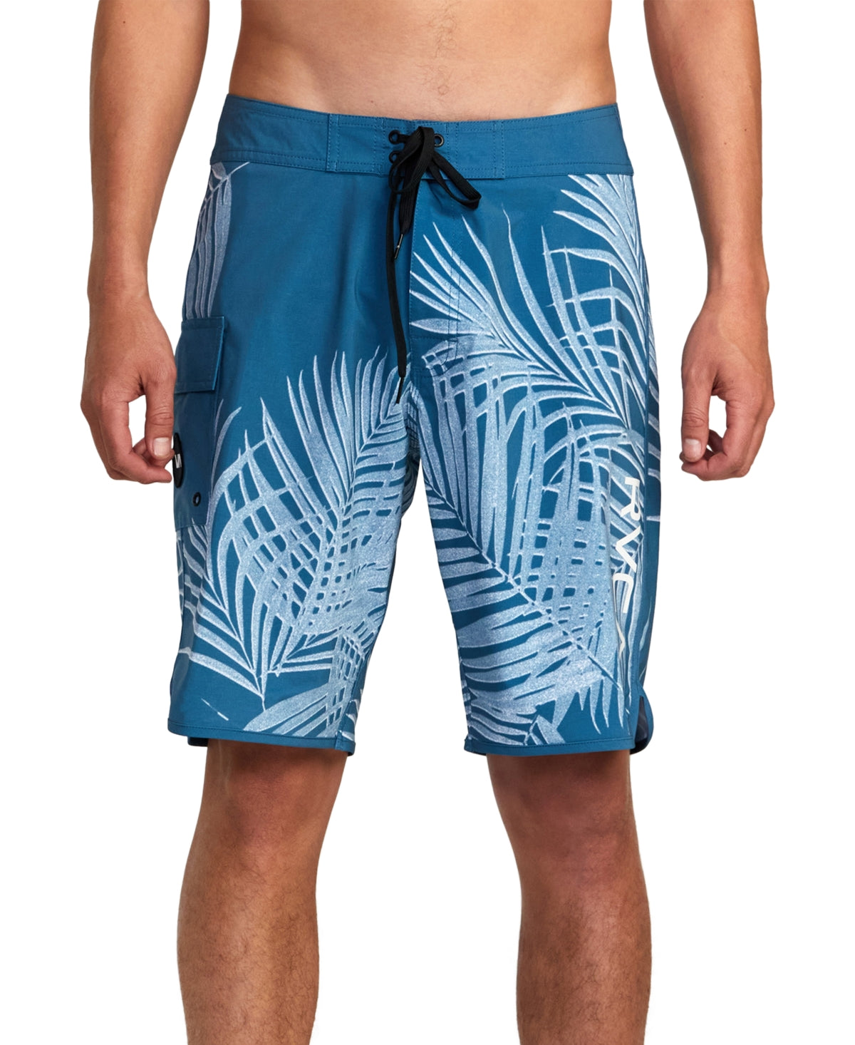 Rvca Men's Eastern Trunk Board Shorts Size 38 Swim Wear Floral