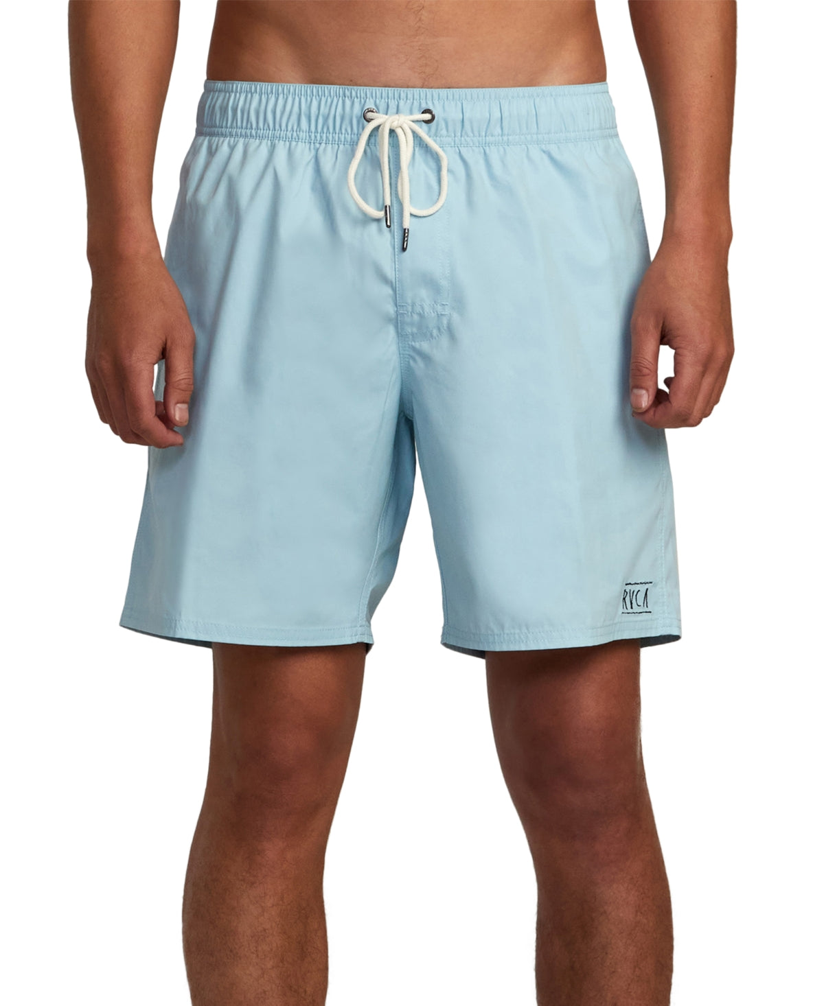 Rvca Men's Opposite Elastic 2 Board Shorts Cosmos Print Blue XL