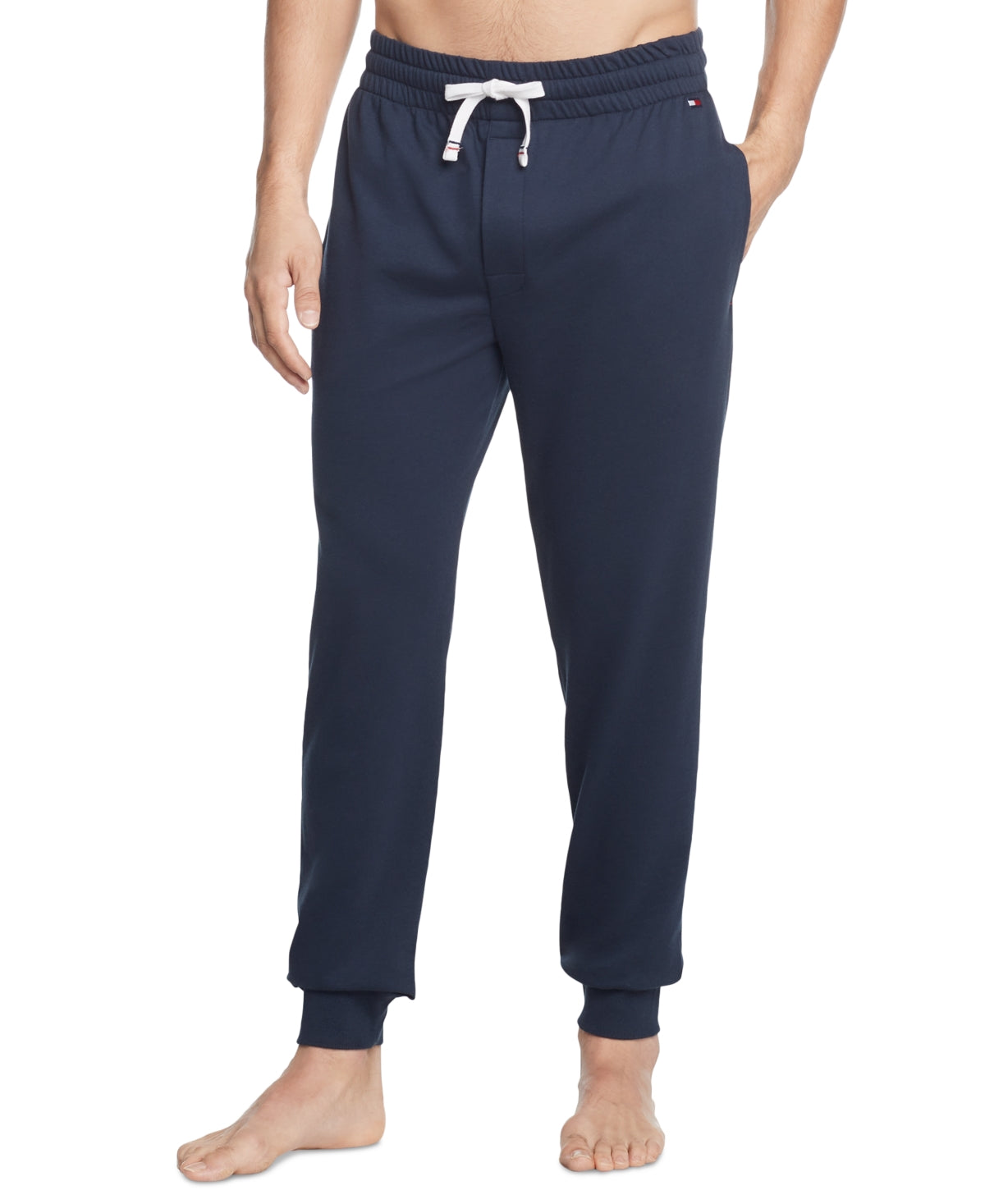 Tommy Hilfiger Men's Terry Lounge Jogger Pants Blue XL
