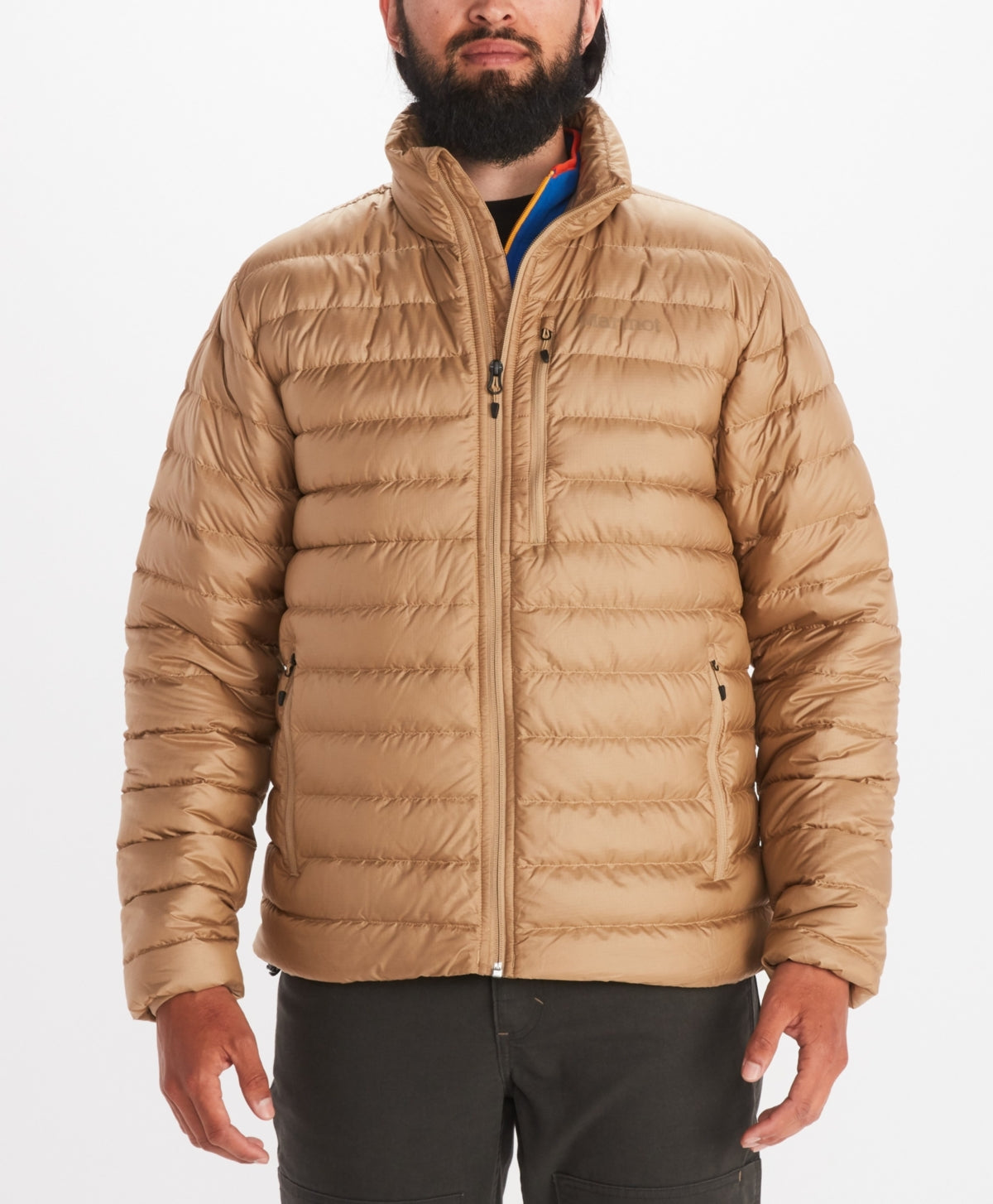 Marmot Mens Highlander Jacket Shetland Brown XL