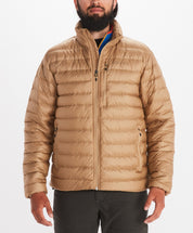 Marmot Mens Highlander Jacket Shetland Brown XL