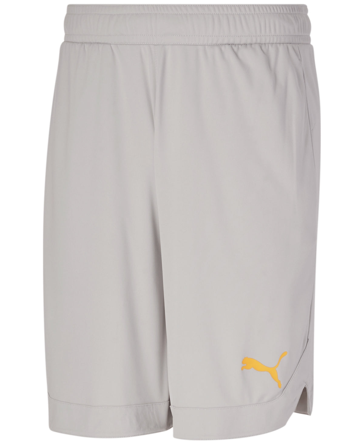 Puma Men's Drycell 10" Basketball Shorts Gray Medium