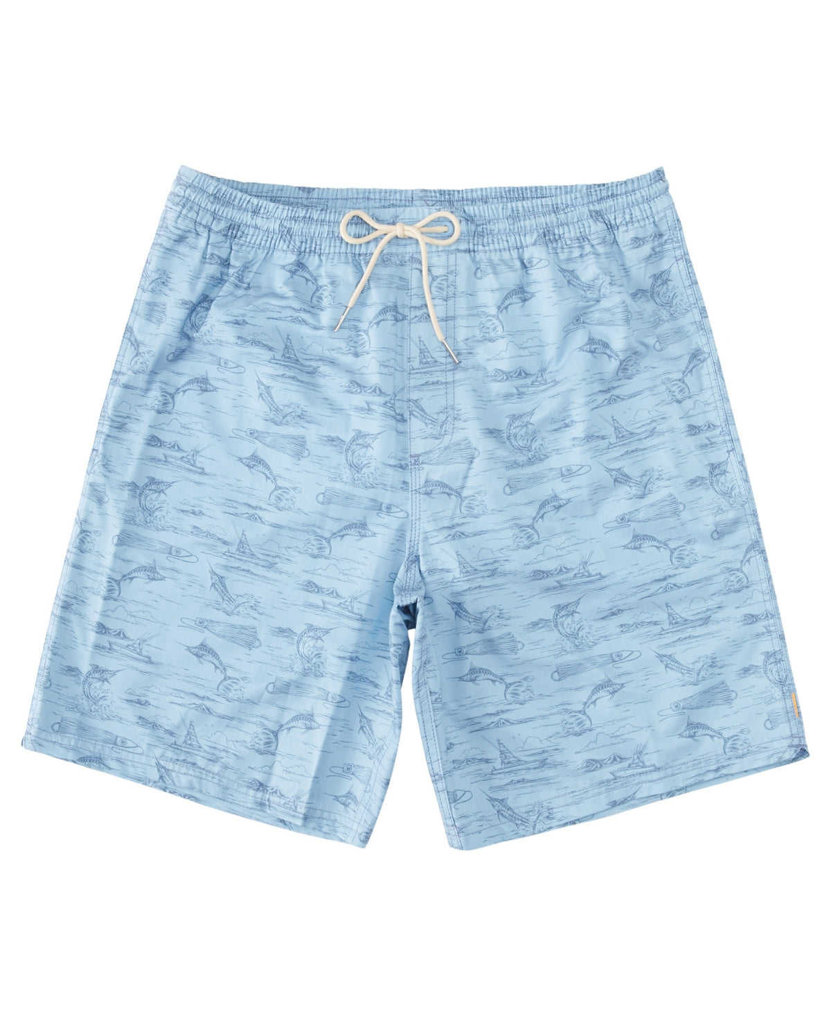 Quiksilver Waterman Mens Swimwear Shorts Marl Dusk Blue Small
