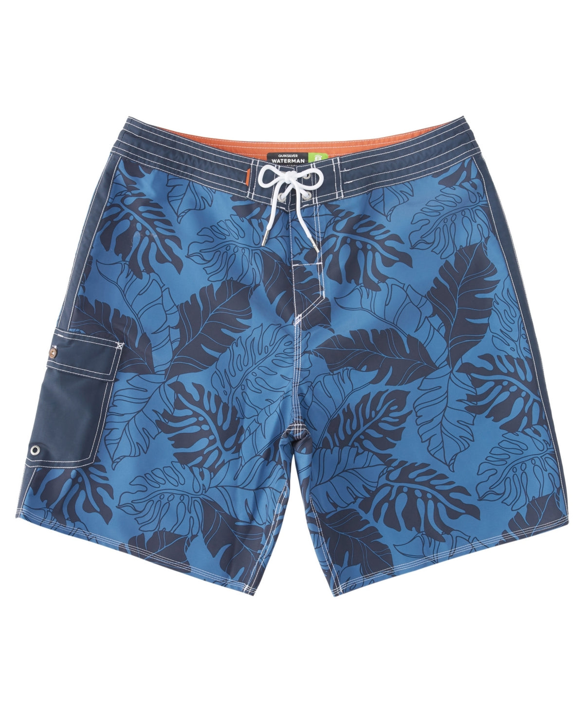 Quiksilver Waterman Men's Throwback Print Boardshorts Blue 30