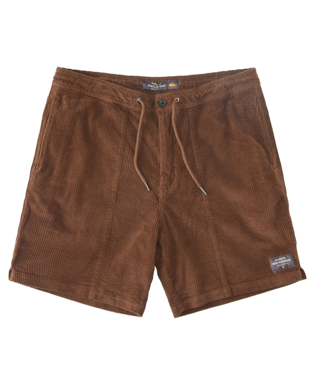 Quiksilver Waterman Mens Cordy Shorts Dark Brown 36