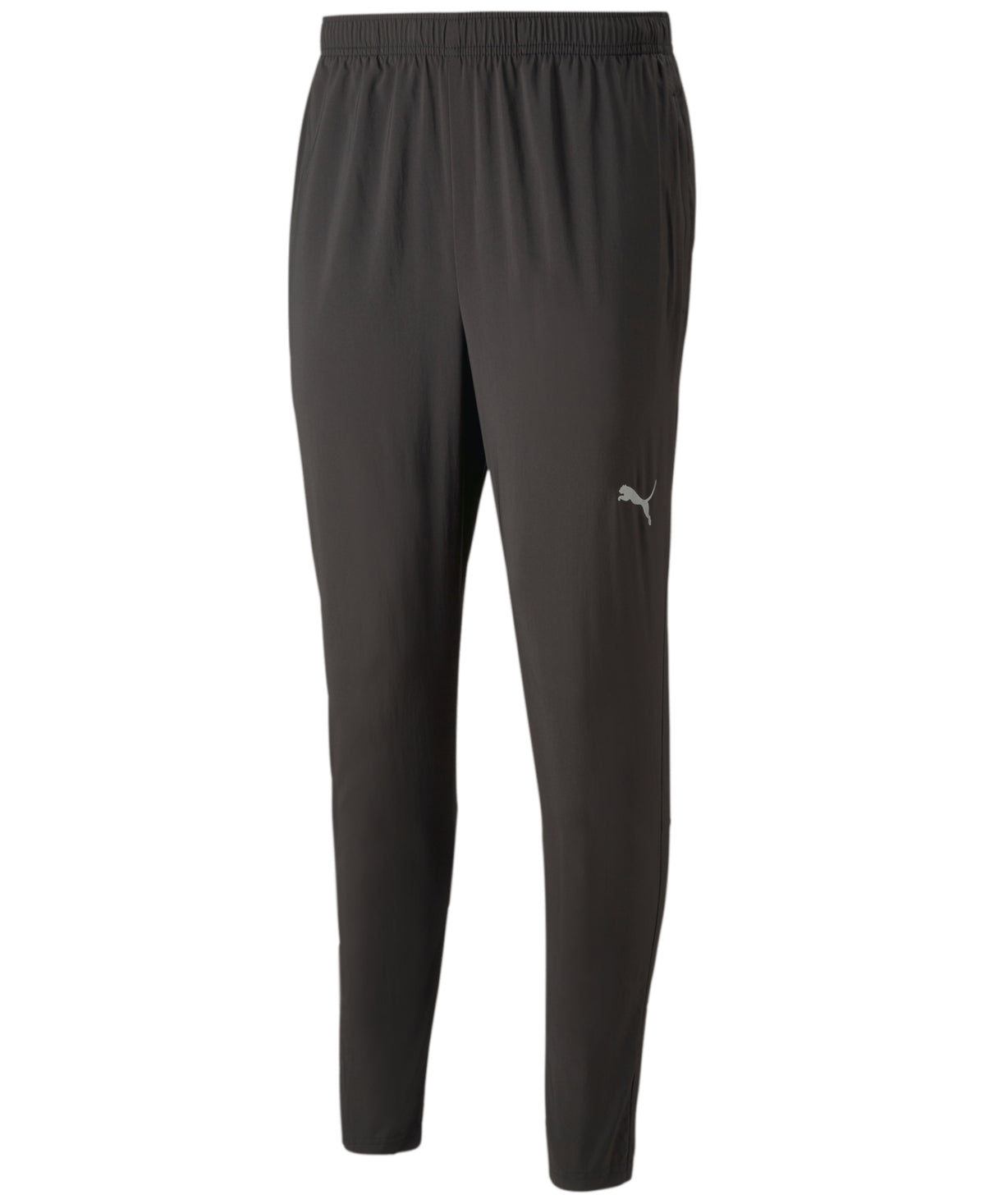 Puma Men's Tapered Fit Running Pants Black