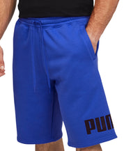 Puma Men's Big Fleece Logo Shorts Royal Sapphire Blue 2XL