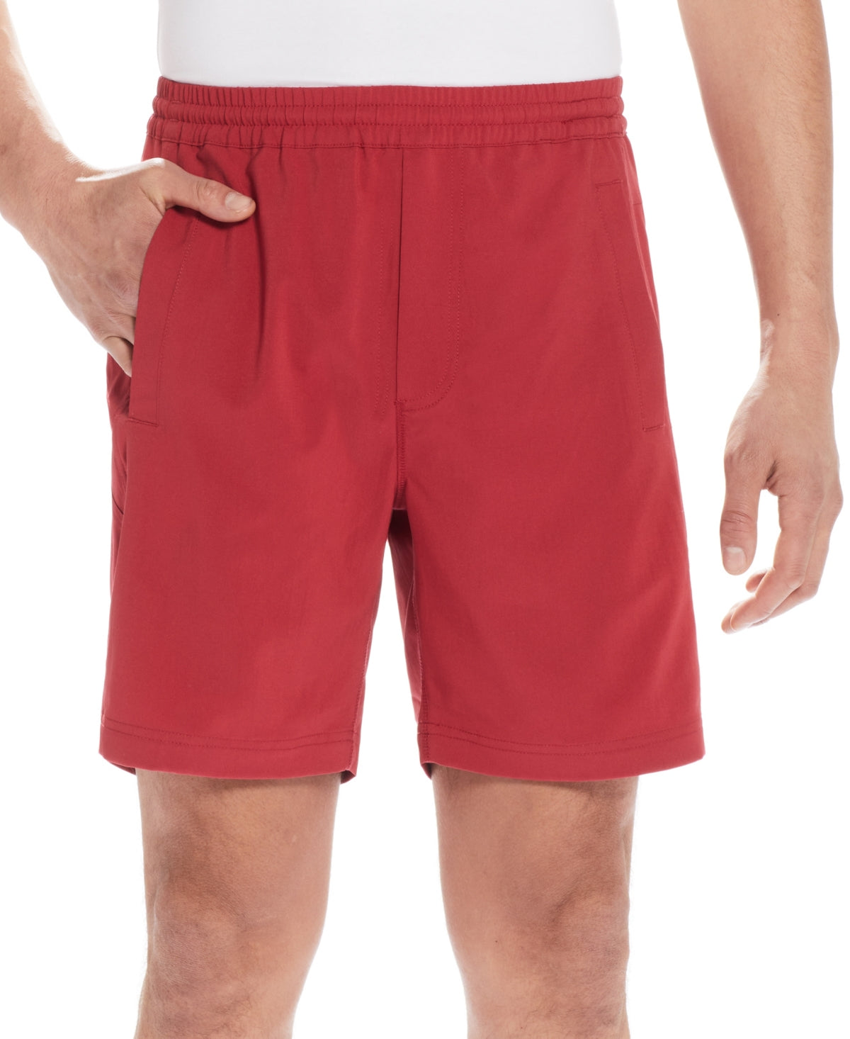 Weatherproof Vintage Men's 7" Shorts Garnet Red Large