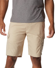Columbia Mens Classic fit Athletic Shorts 32 Beige Solid
