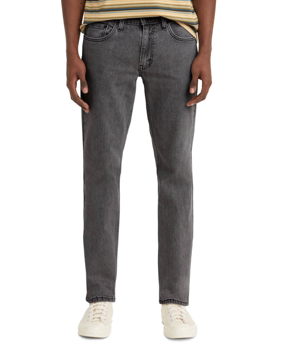 Levis Mens 511 Warm Slim Fit Jeans Black After Hours 34 x 30