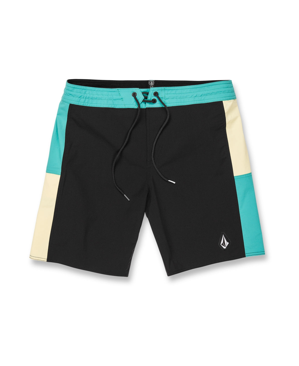 Volcom Men's Biased Liberators 19" Board shorts 34" Waist Black