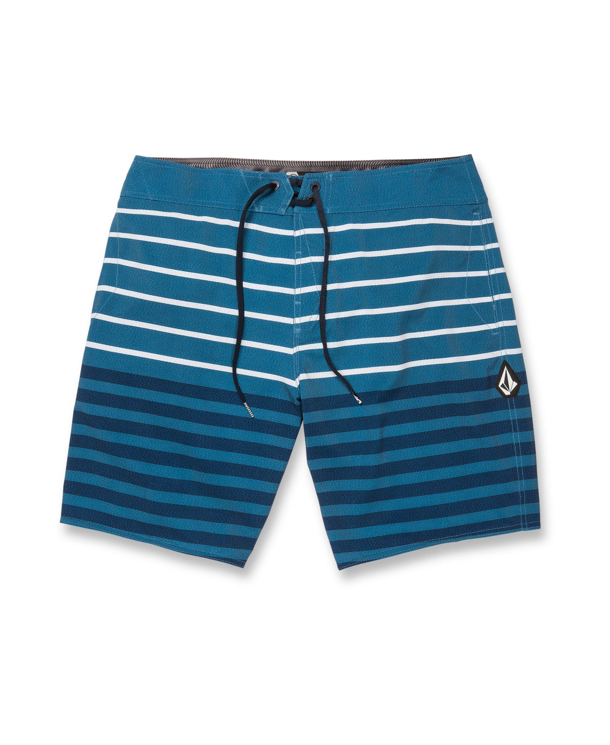 Volcom Men's Quarta Static Mod 19" Board shorts Blue 38" Waist