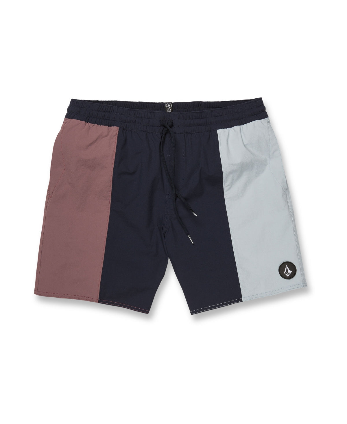 Volcom Mens Lido Liberators 17" Volley Shorts Navy Blue XL
