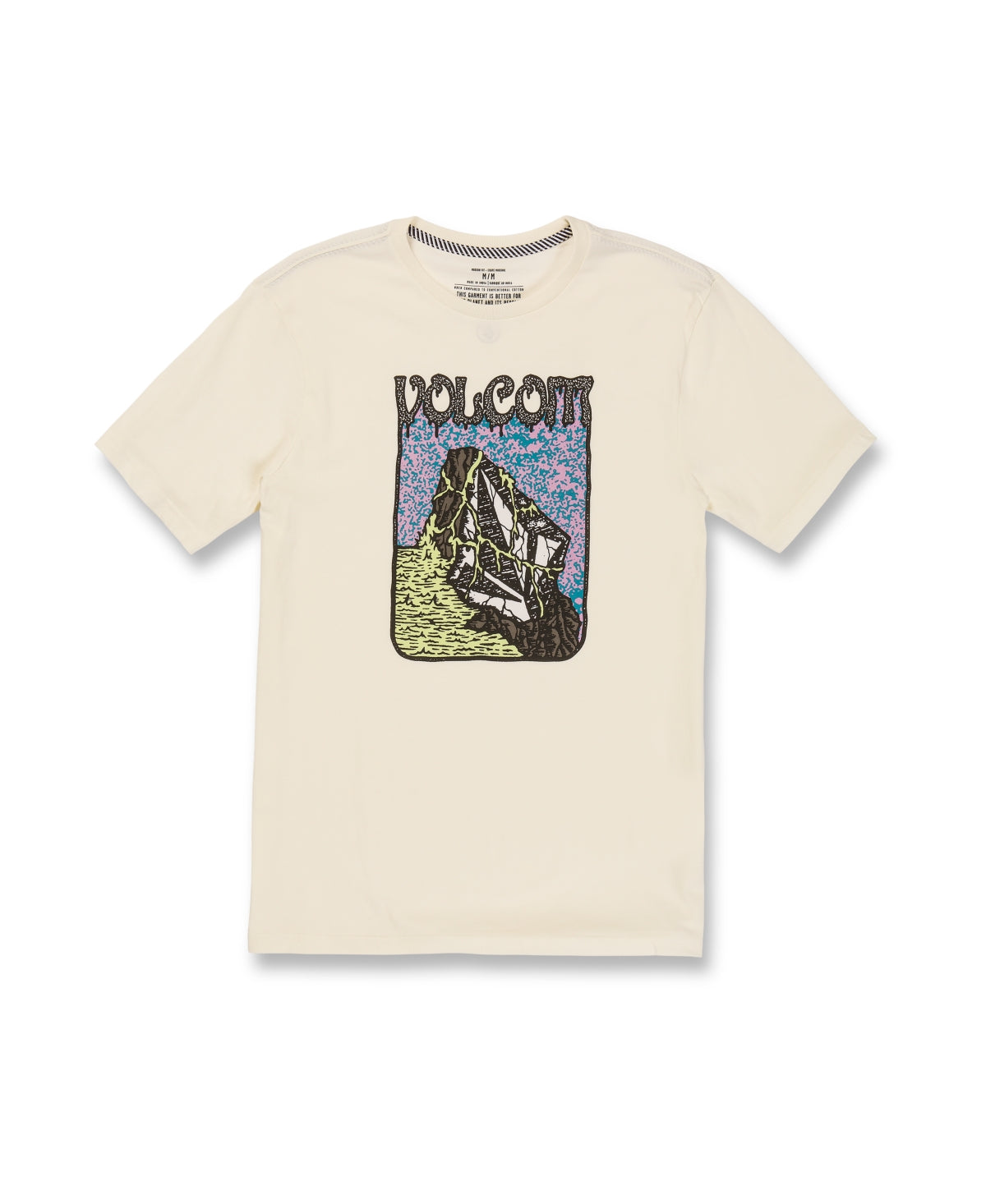 Volcom Men's Farm to Yarn Submerged T shirt XL