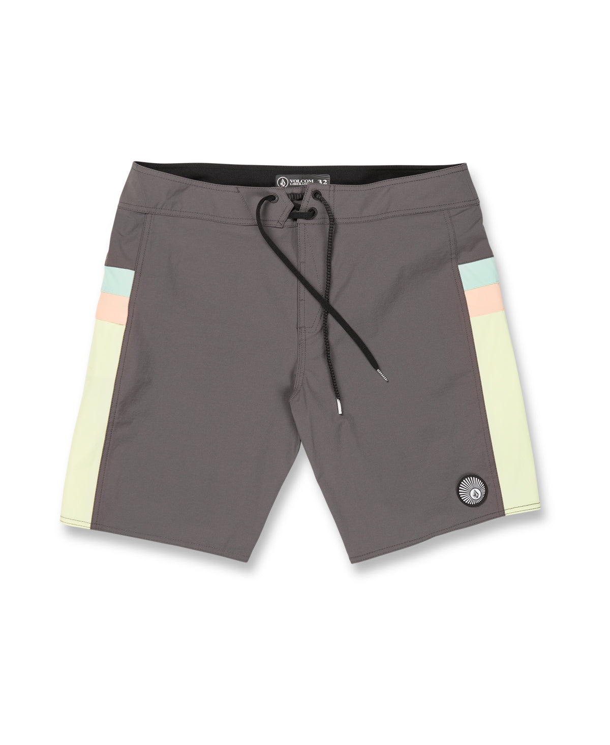 Volcom Men's Minxed Liberators 19" Board shorts Storm Cloud 36