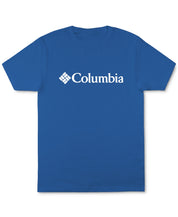 Columbia Mens Regular fit Short Sleeve T-Shirt Shirt XL Blue Solid