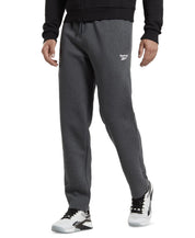 Reebok Mens Regular fit Track Pants Large Grey Solid