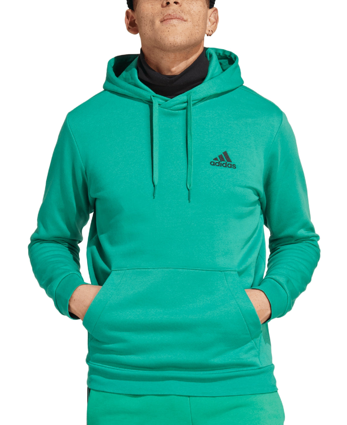 Adidas Men's Pullover Hoodie Sweatshirt 2XL XXL Green