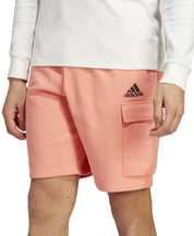 Adidas Men's  Essentials Cargo Shorts Orange Medium