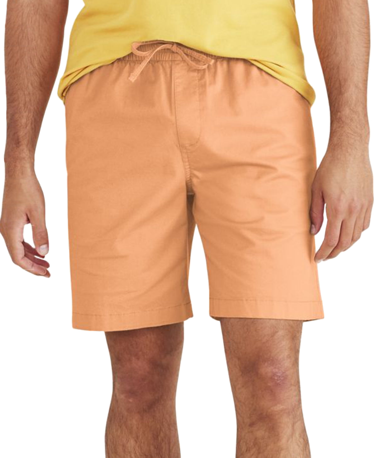 Dockers Mens Ultimate Pull On Shorts Clay Large
