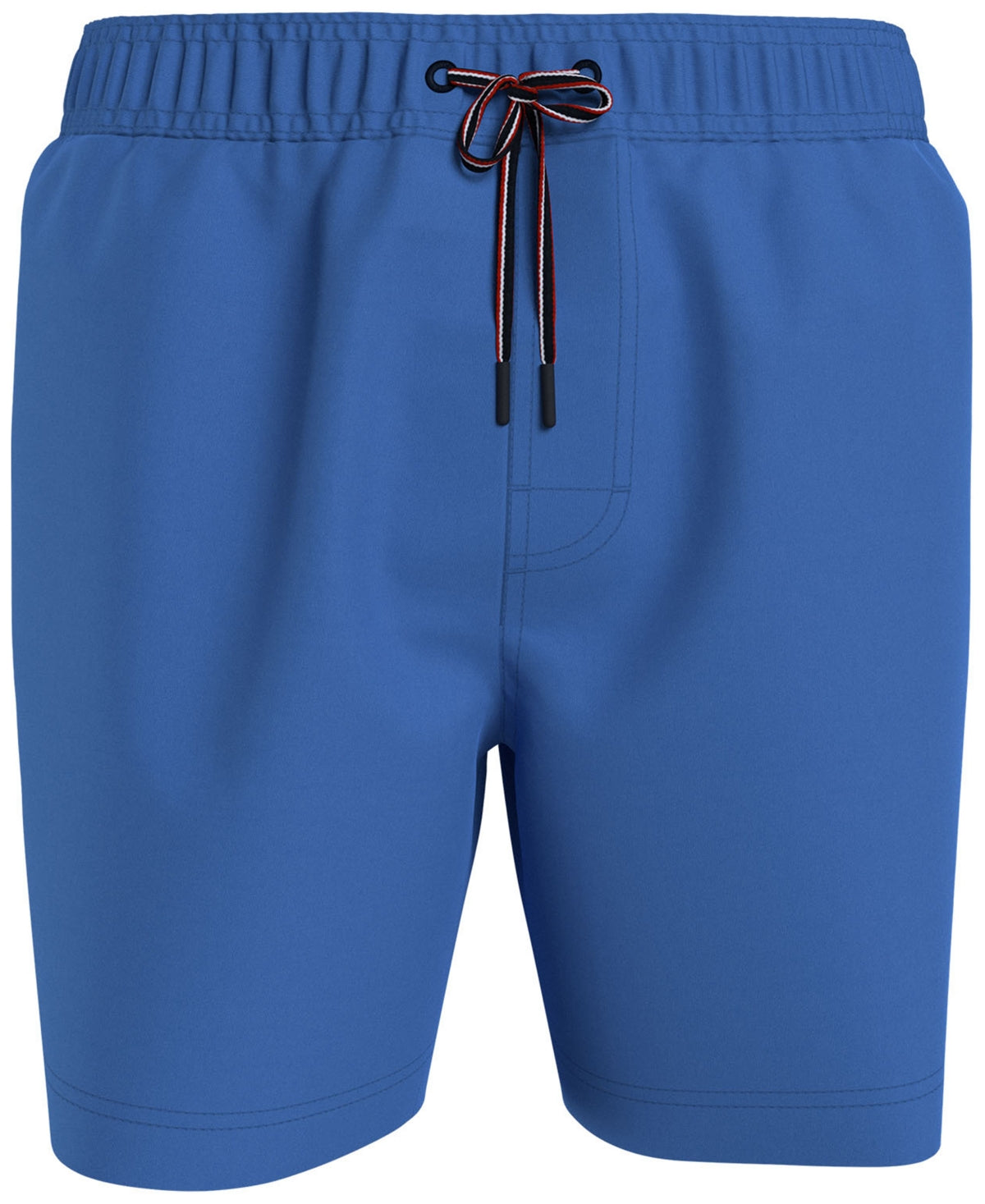 Tommy Hilfiger Men's Solid 7" Swim Trunks Blooming Blue 2XL