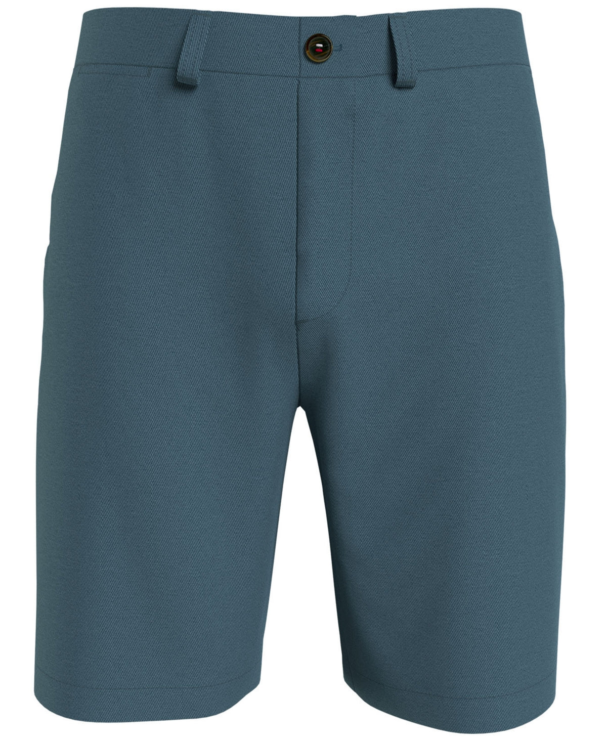 Tommy Hilfiger Men's Big & Tall Shorts Teal Blue 40 x 9" Inseam