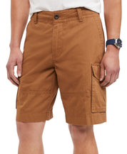 Tommy Hilfiger Men's Big Tall 10 Soft Cotton Cargo Shorts Green 38 Waist