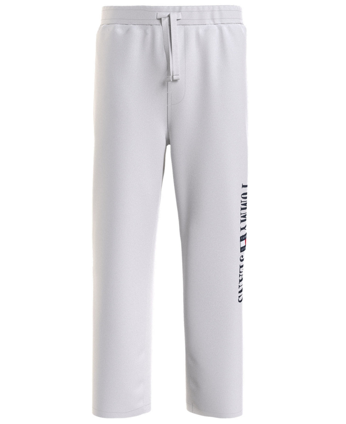 Tommy Jeans Mens Cotton Jogger Pants Medium White Sweatpants