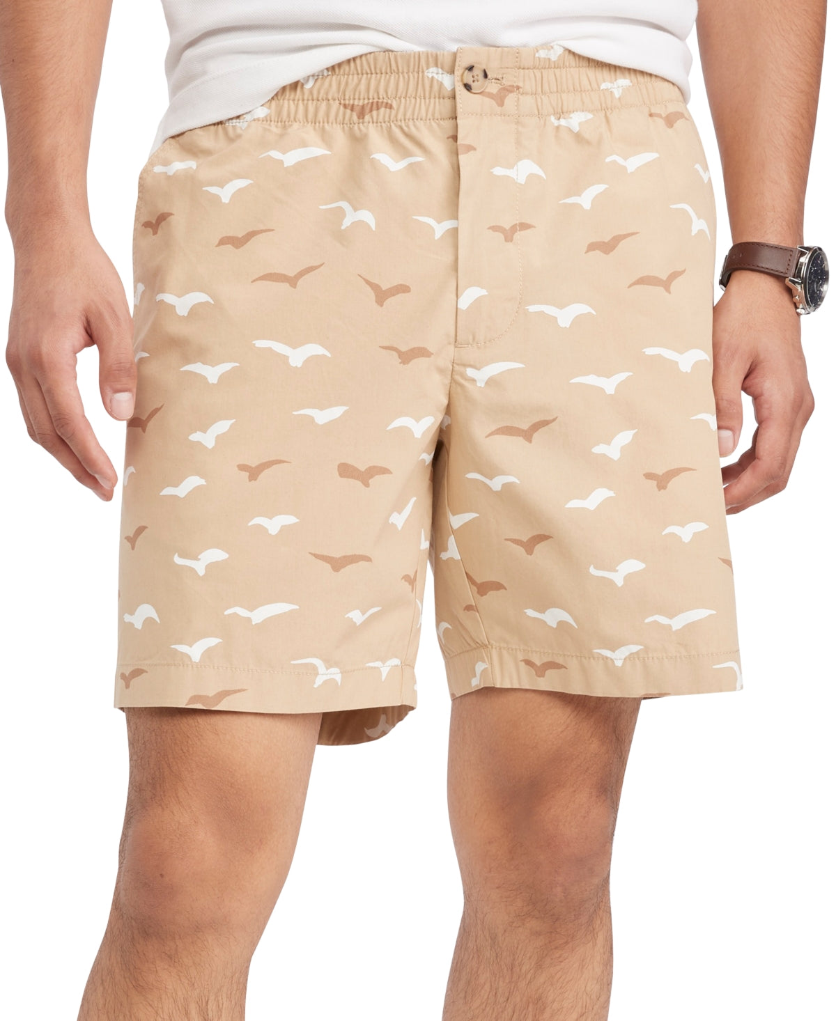 Tommy Hilfiger Men's Theo Stretch Shorts Gold XL