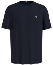 Tommy Hilfiger Men's Regular Fit Monogram T Shirt Desert Sky Blue Small