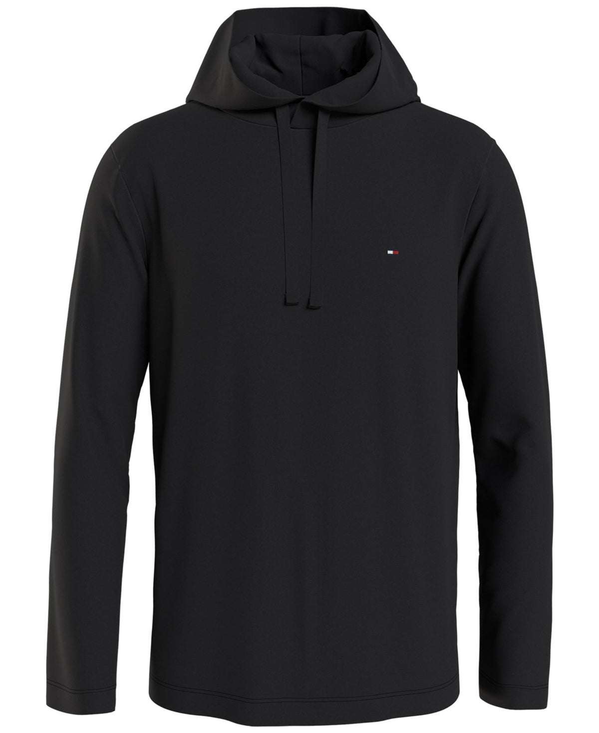 Tommy Hilfiger Mens Long Sleeve Hooded T ShirtShirt Size Large