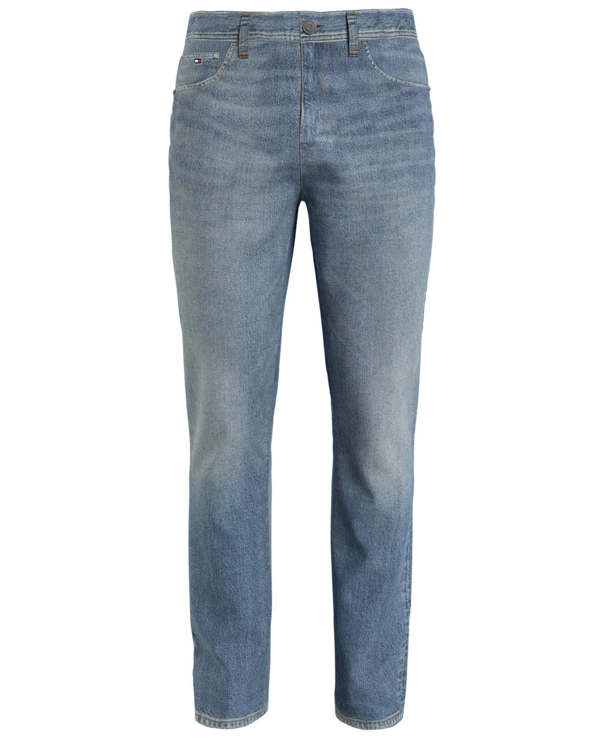 Tommy Hilfiger Shawn Mendes X Denton Men's Straight Leg Jeans Blue 38 x 30