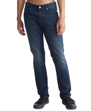 Calvin Klein Mens Slim Fit Stretch Jeans Boston Blue 32 x 30