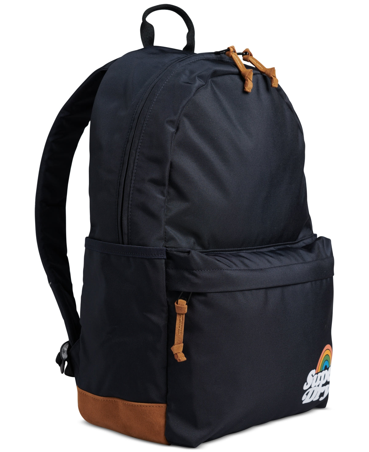 Superdry Men's Montana Vintage Graphic Backpack Black Blue