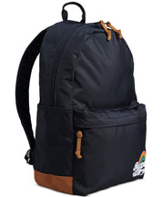 Superdry Men's Montana Vintage Graphic Backpack Black Blue