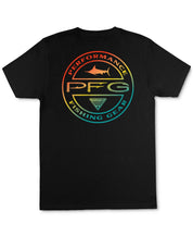 Columbia Men Regular fit Short Sleeve T-Shirt Shirt Small Black Solid
