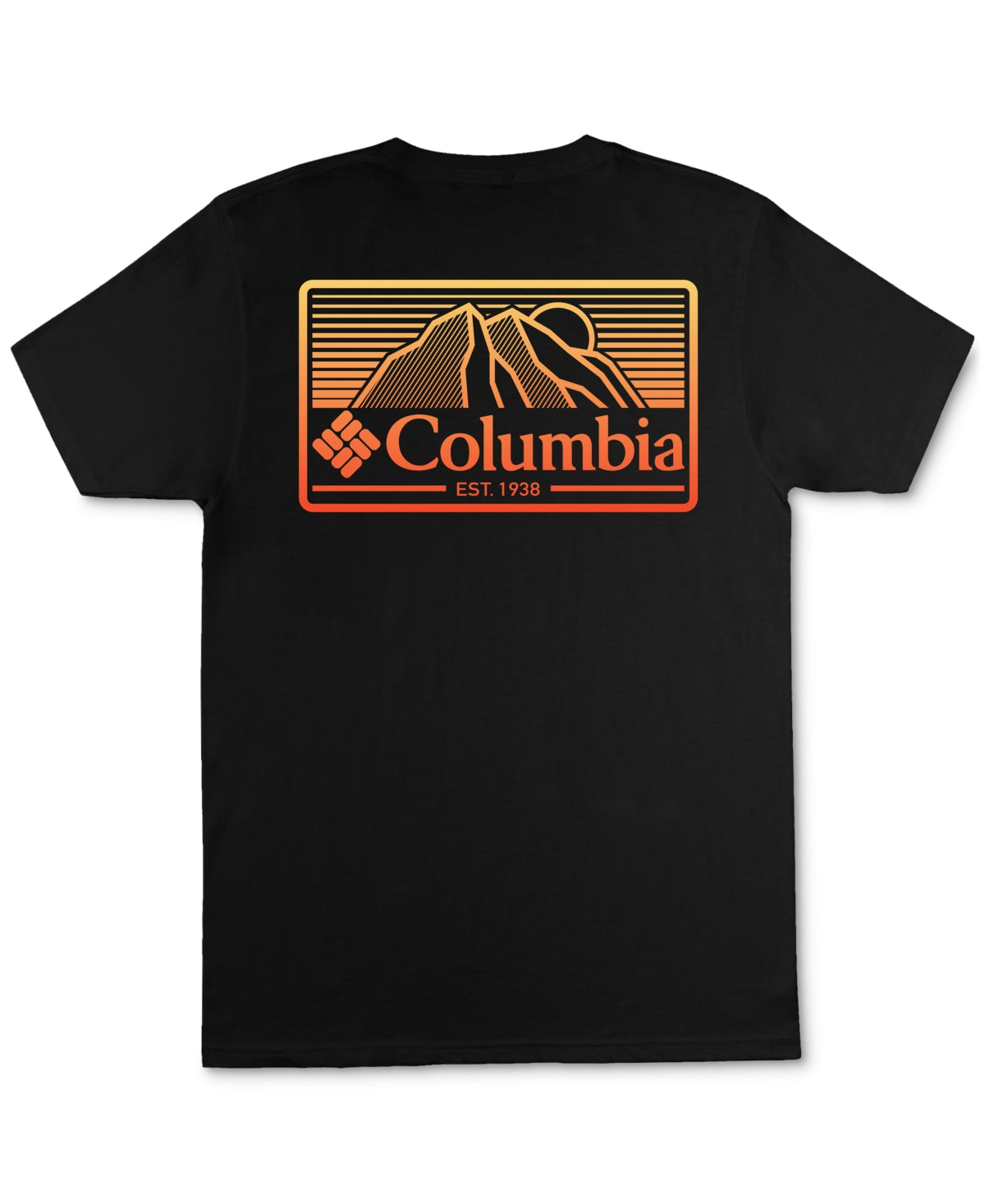 Columbia Men's Danny Mountain Graphic T Shirt Black XL