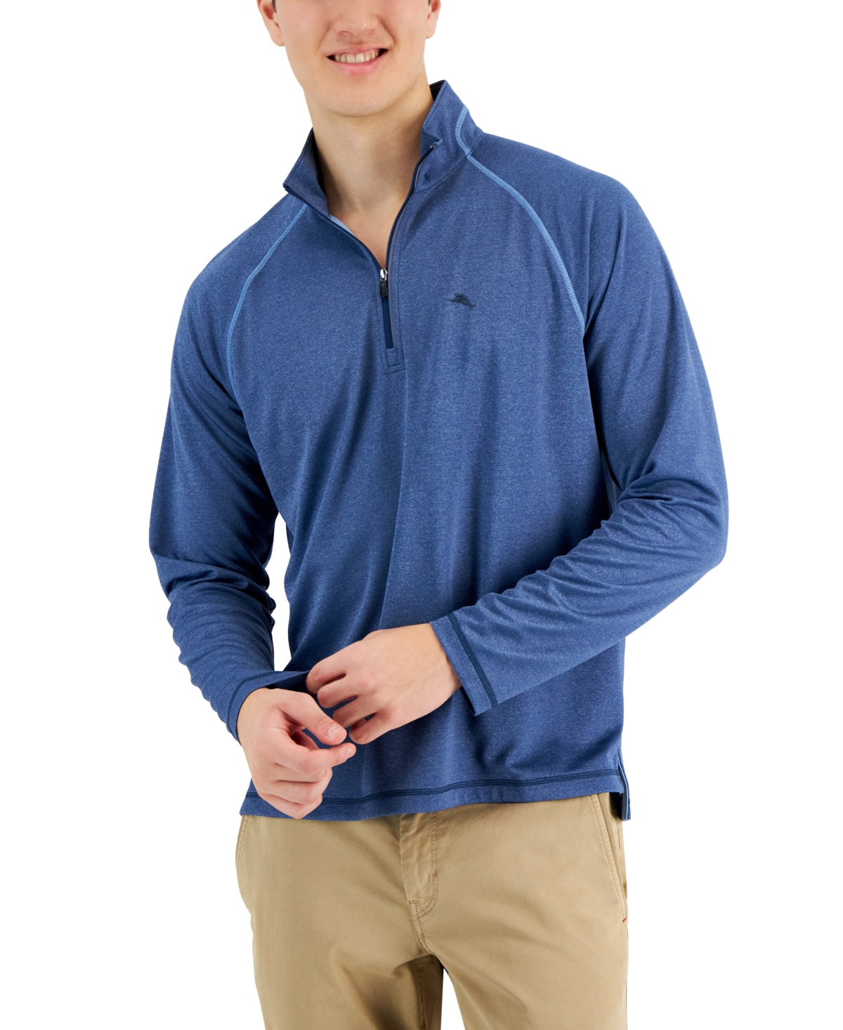 Tommy Bahama Men's Paradise Isle 1/2-Zip Sweater 3XL
