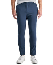 Perry Ellis Portfolio Men's Extra Slim-Fit Midnight Navy Pants 34 x 29