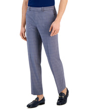 Perry Ellis Portfolio Men's Modern Fit Resolution Dress Pants Mid Grey 33 x 32