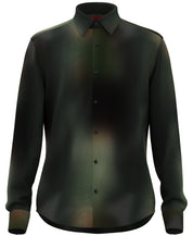 Hugo Boss Men's Ermo Slim-Fit Long-Sleeve Dress Shirt XXL 2XL Green