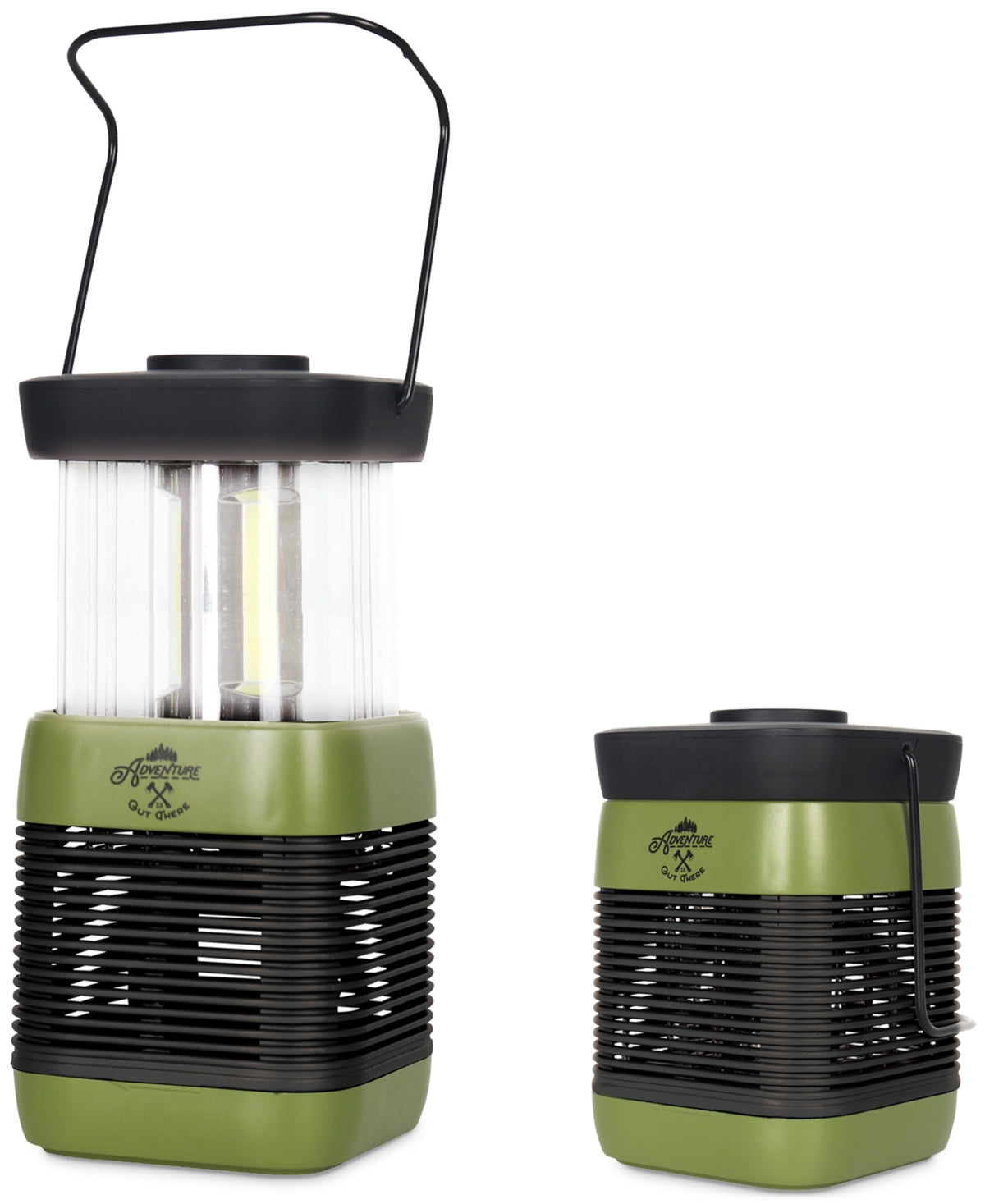 Adventure Collapsible Lanterns Set of 2 Black